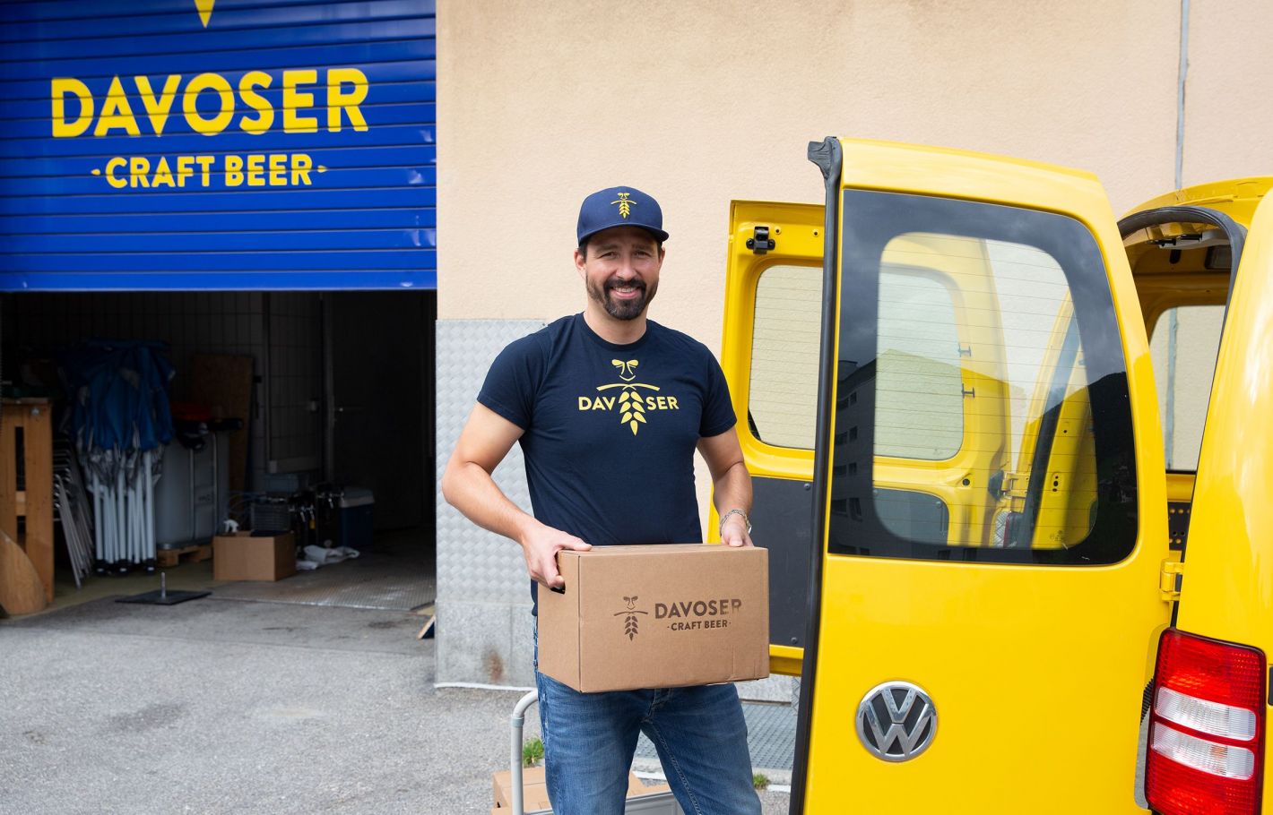 Unternehmer Stefan von Davoser Craft Beer