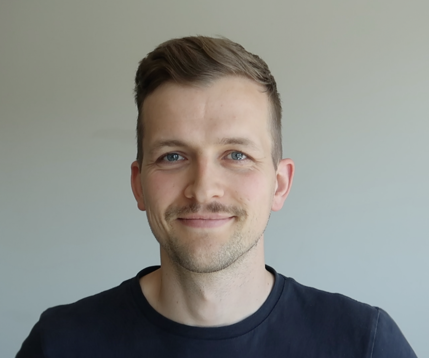Portrait of CashCtrl Community Manager Moritz 