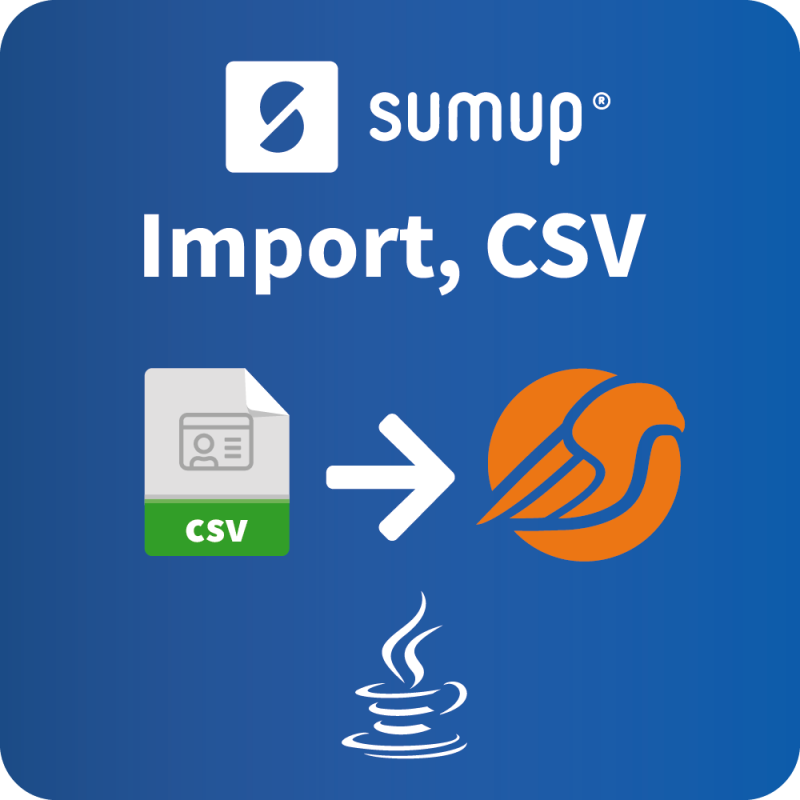 Illustration SumUp import for CashCtrl