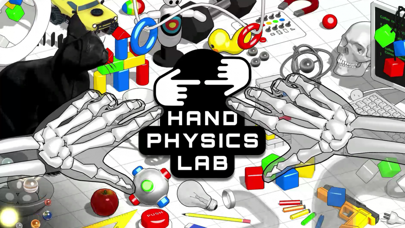 Hand Physics Lab Teaser