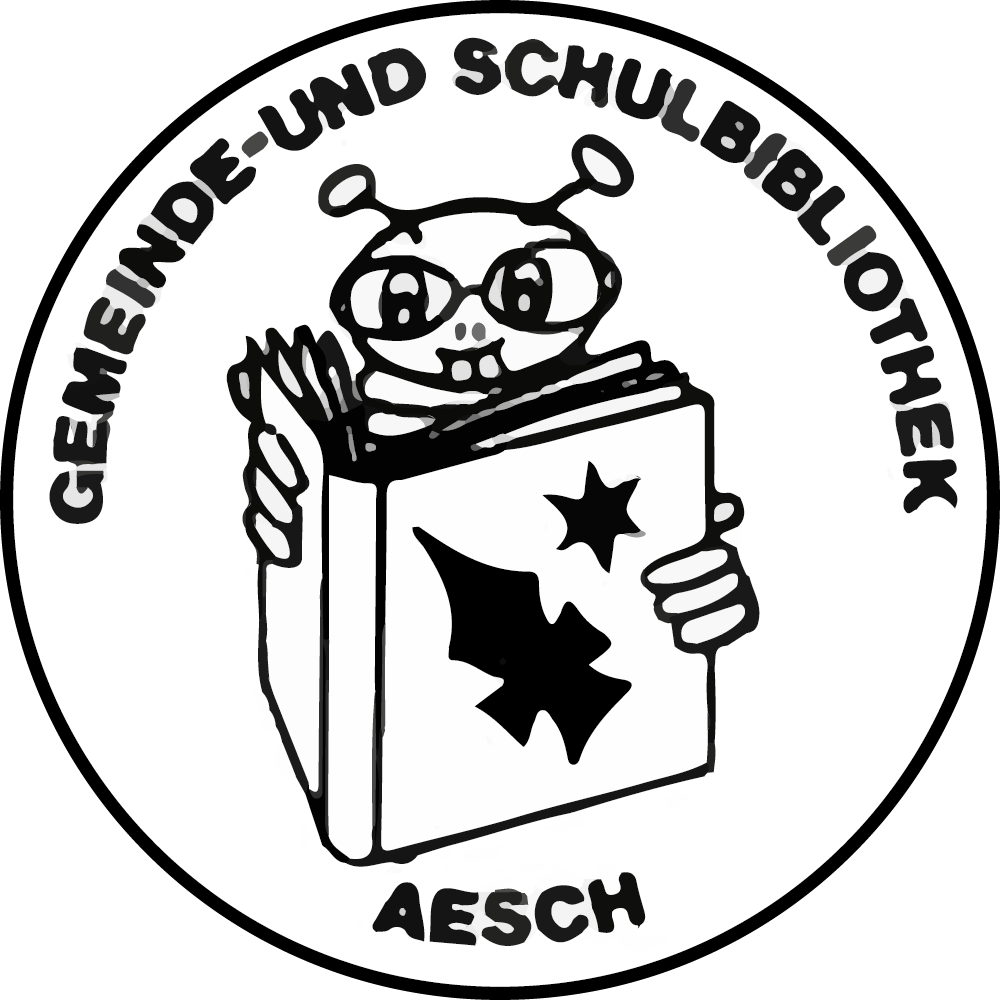 Logo community and school library Aesch in Baselland