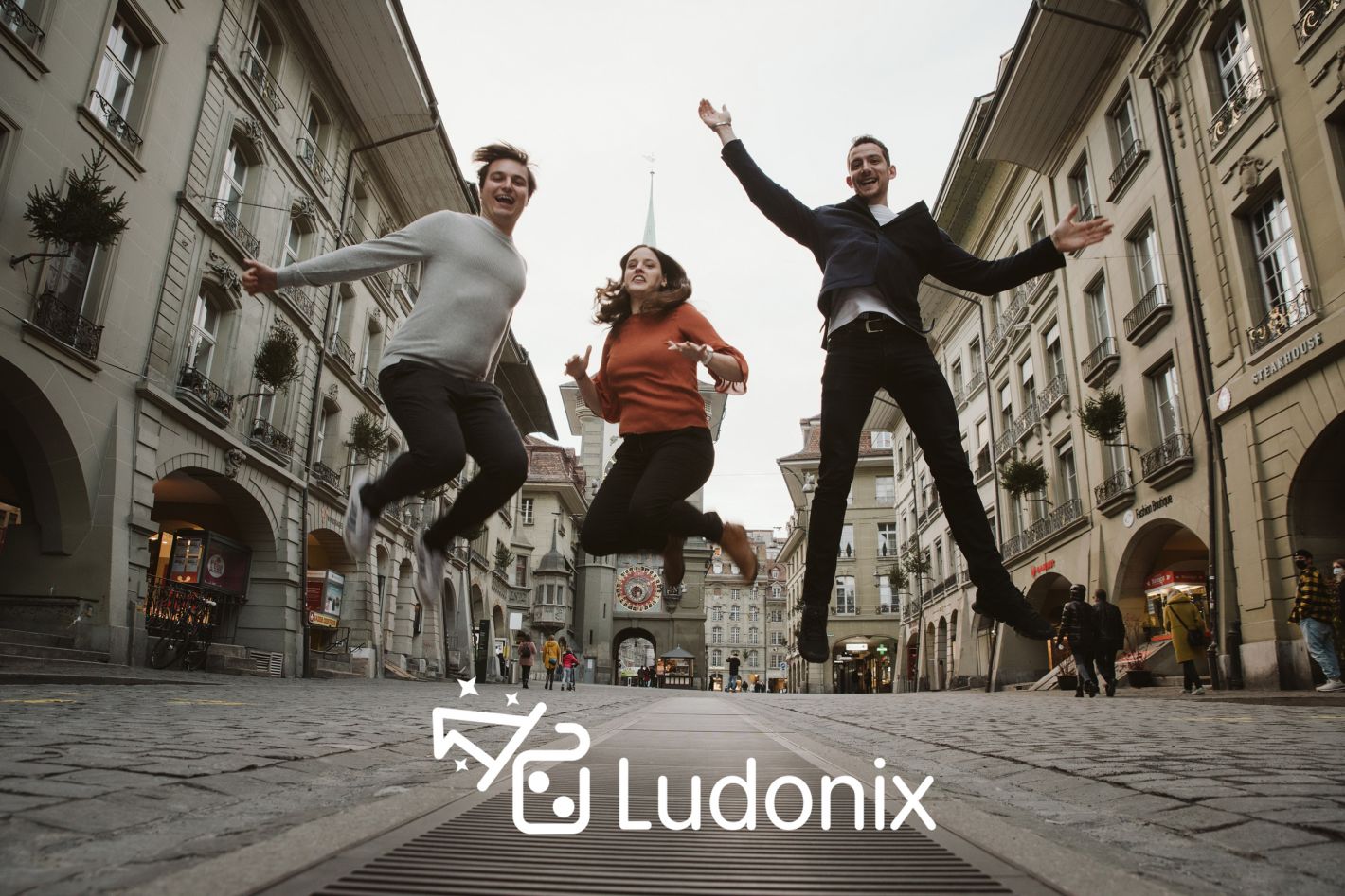Ludonix Teambild