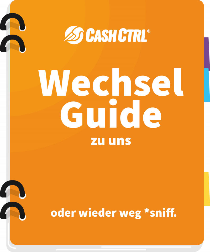 Change guide by CashCtrl