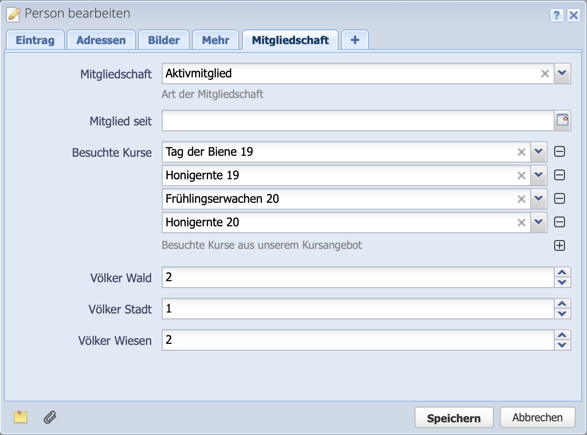 Screenshot des Importdialoges der Buchhaltungssoftware CashCtrl