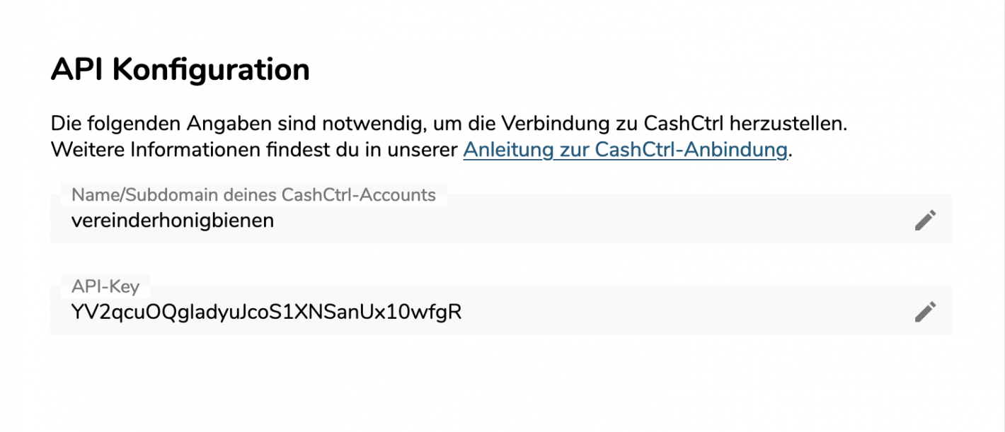 Screenshot API configuration