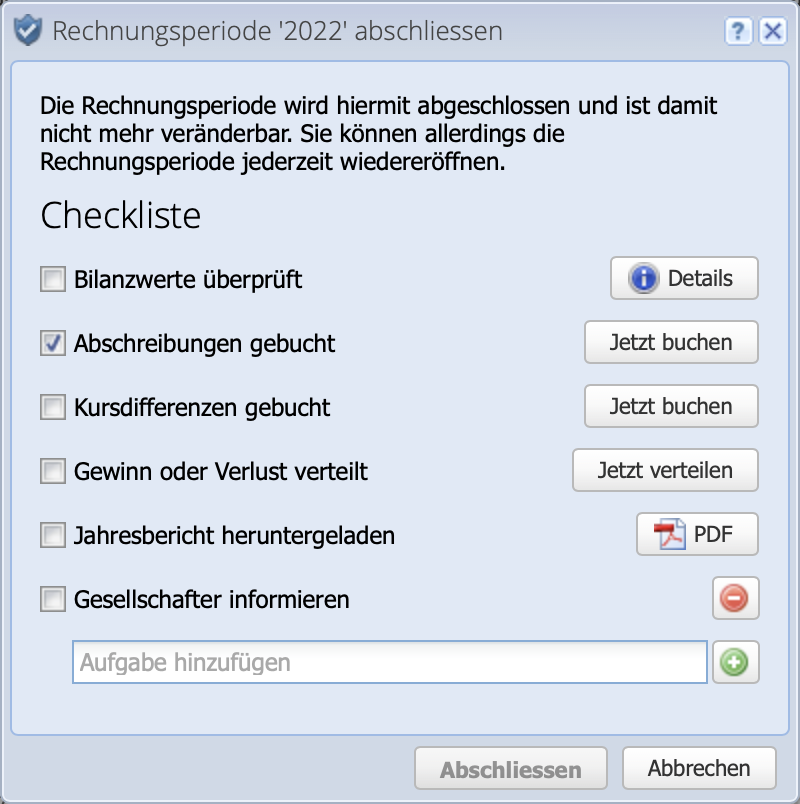 Screenshot Todo Liste Jahresabschluss
