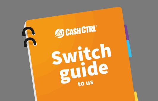 Illustration of the CashCtrl switch guide