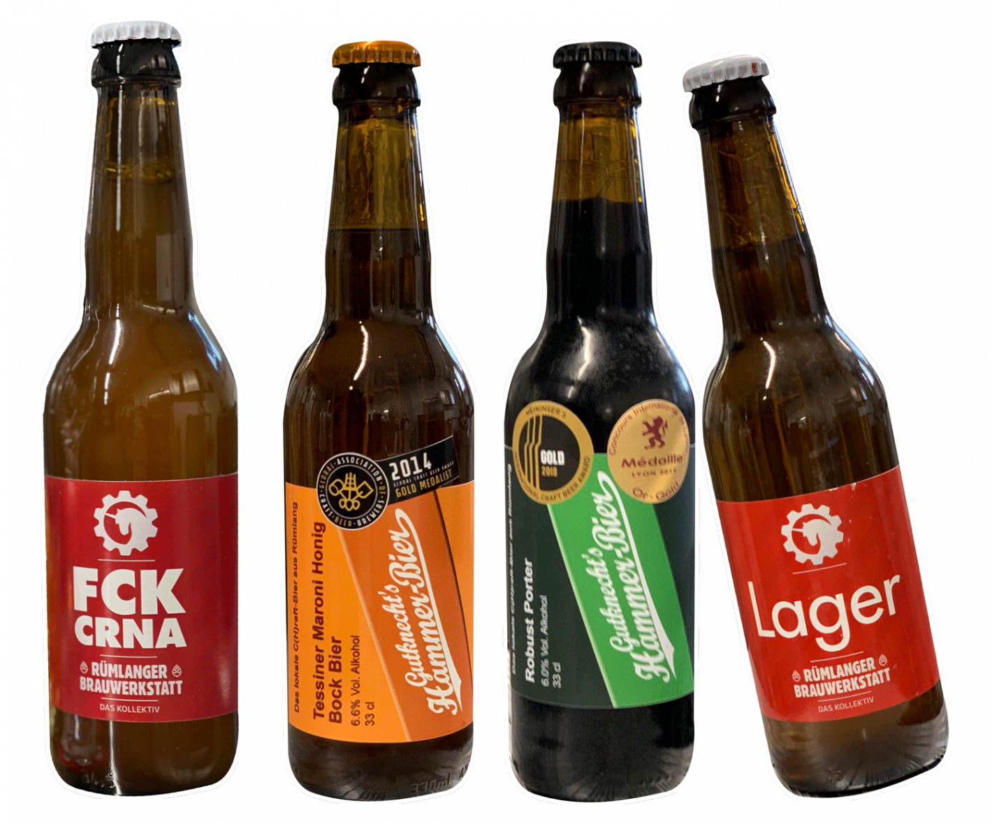 Hammerbier Biersortiment