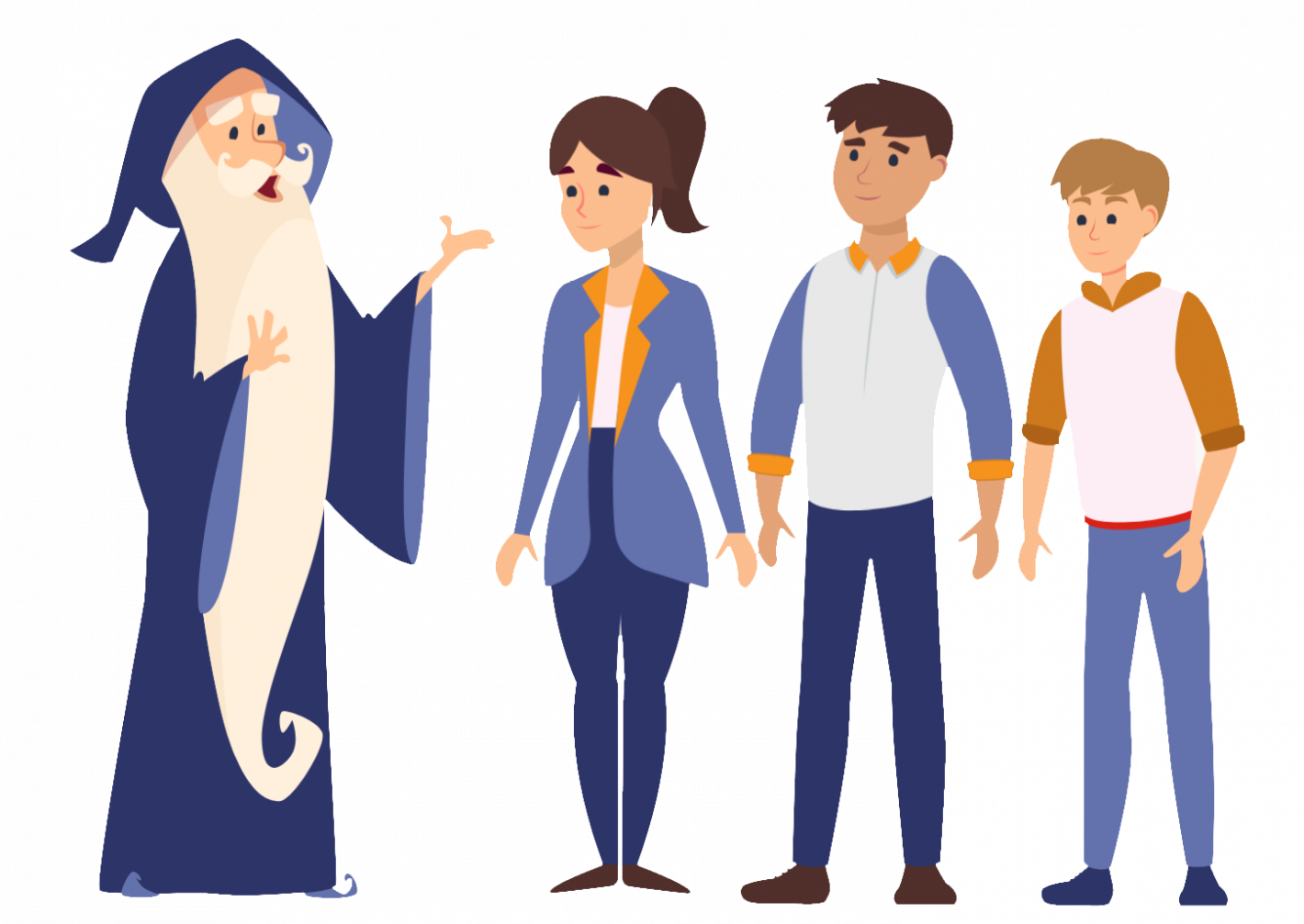 Ludonix Wizzard empfiehlt Spielerinnen und Spieler Spiele zum Spielen.