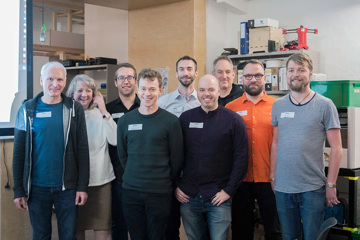 Open Movement Kernteam Teamfoto