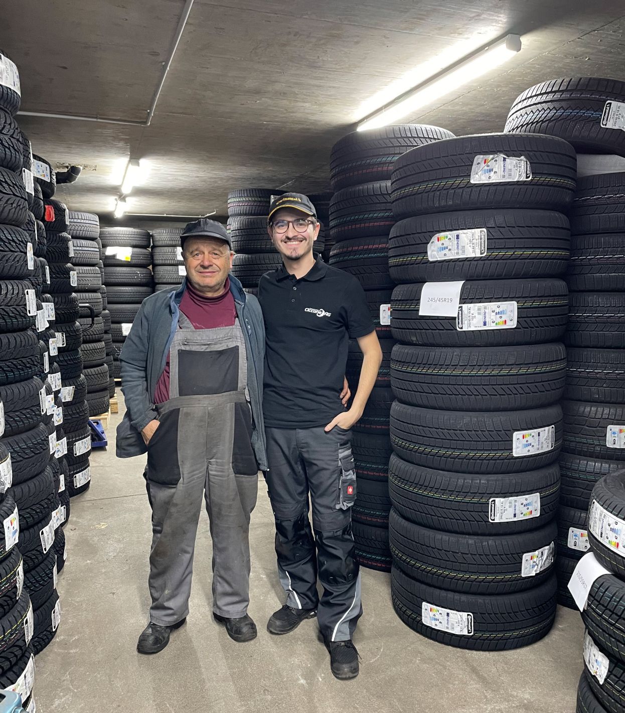 Giuseppe Ciccone and Davide Ciccone