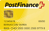 PostFinance Card