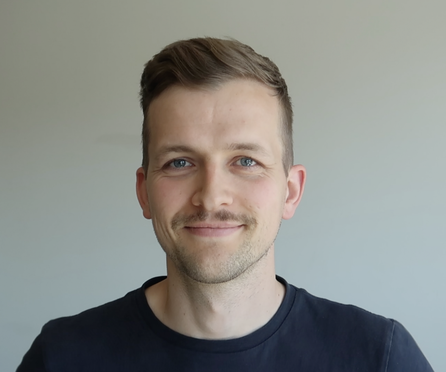 Portrait von CashCtrl Community Manager Moritz 