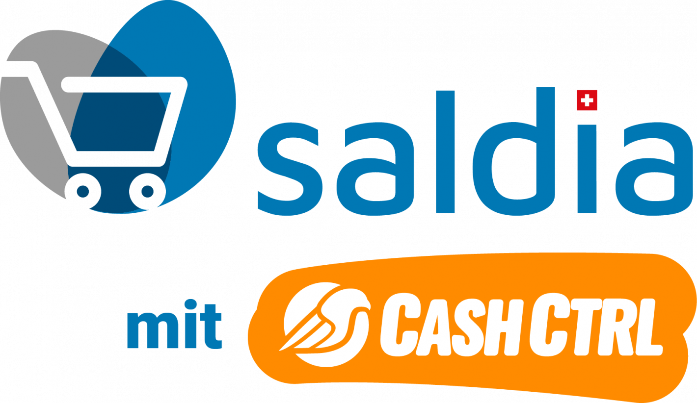 Saldia and CashCtrl Logo