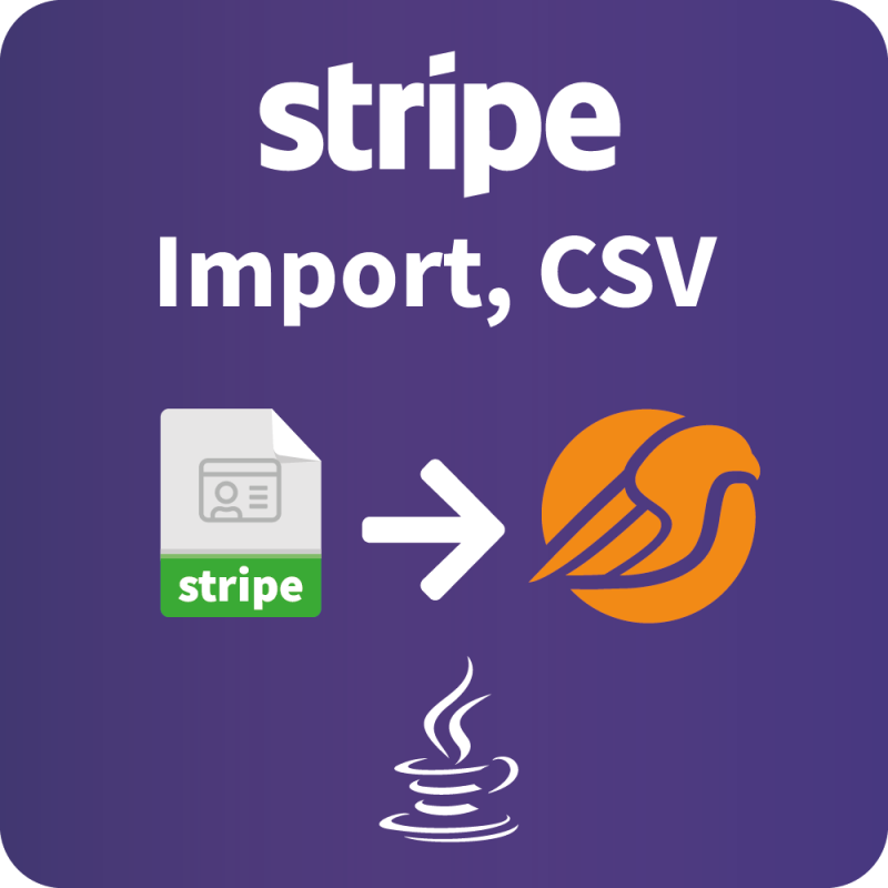 Illustration stripe Import f&uuml;r CashCtrl